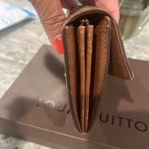 Louis Vuitton Monogram Brown Portefeuille Sarah Long Wallet - Picture 2 of 10